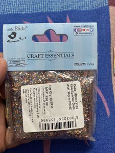 Craft Essential Glitter 2 PCs Multi &amp; Dark Pink