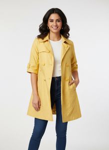 Cute Yellow Coat