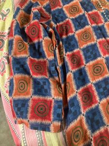 TwoPure Cotton Khadi Degain Kurti