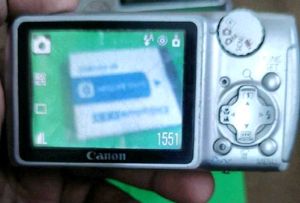 Canon PowerShot A470 Digital Camera