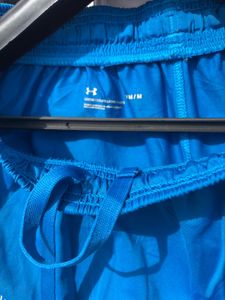 Under Armour Men's Blue Athletic Shorts