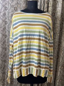 Striped Long Sleeve Top