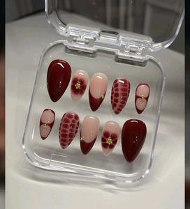 Press-On Nails Set