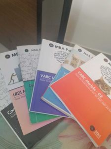 MBA Prep Books - VARC, LRDI & Quant