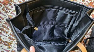 Stylish Pleated Tote Bag