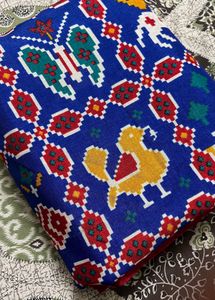 Patola printed saree