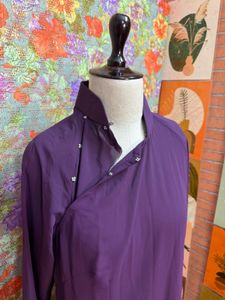 Elegant Purple Kurta
