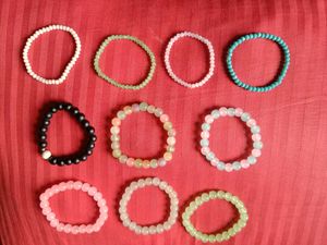 Beaded Bracelets Set