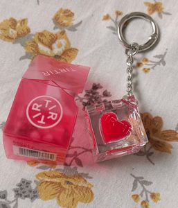 TIRTIR Heart dual lipbalm Keychain