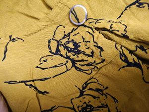 Mustard Crop Top