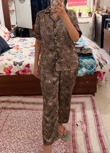 Satin night suit