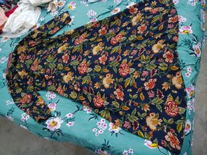 Beautiful Floral Kurta Set with Dupatta