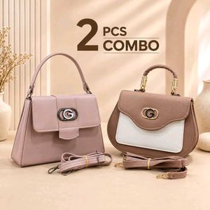 2 Pcs Combo Designer Handbags INDIAN QUALITY GOOD