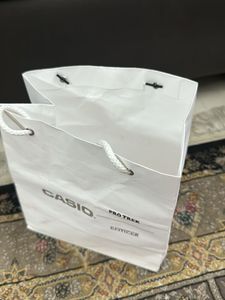 Casio Sheen Paper Bag