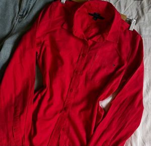 Tommy Hilfiger Button-Up Shirt
