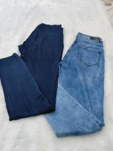 Bundle of 2  denim Jean