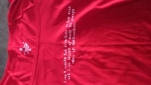 Red Women Tshirt