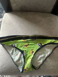 bummer Cute Bird Print Bikini Briefs
