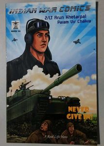 Indian War Comics(Mrp-99)(Real Story Based )