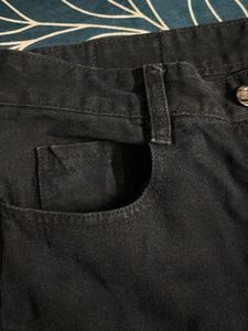 Black Wide Leg Jeans