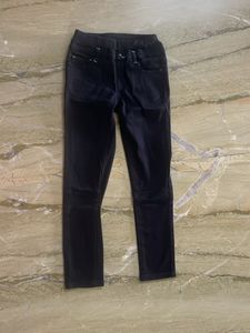 Black Skinny Jeans For 6-9 Yrs