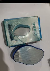 Painless Hair Removal Exfoliator