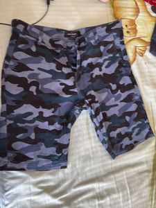 Men's Camouflage Shorts