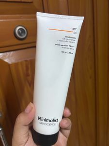 Minimalist SPF 50 Sunscreen