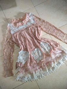 bridgerton Pink Lace frock 🦪🍧🐇🩰🛶🍰