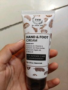 TNW Hand & Foot Cream