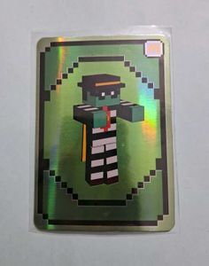 Mcdonald Minecraft Movie Card