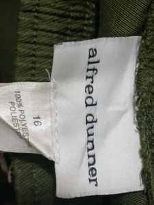 Olive Green Lounge Shorts With Pocket