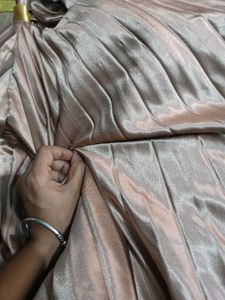Elegant Girls' Party Gown sleeves inside attached