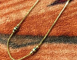 Golden Mangalsuta Chain For Women