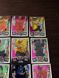Topps The Hundred Gone For 4 Silver Cards set