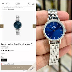 Daniel Wellington Petite Lumine Watch