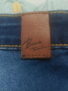 Blue Denim Capris