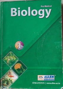Allen 12th  Biology Textbook volume 1