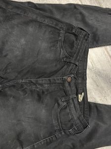 Black Wash Jeans