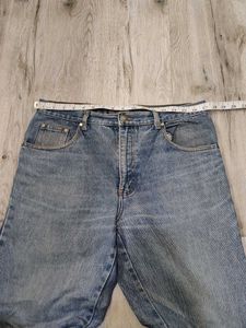 Ma6157 Blue wave baggy jeans waist 34 inches