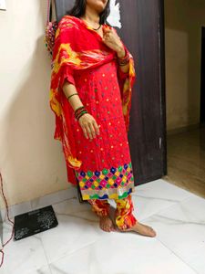 pashmina salwar suit with pure duptta