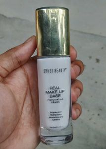 Swiss Beauty Real Make Up Base highlighting primer