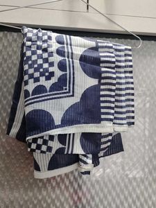 Chic Zigzag Print Palazzos