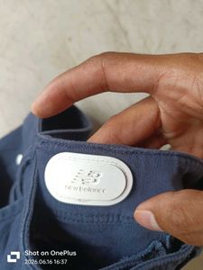 Brand is NEW BALANCE OG Classic Navy Blue Trousers