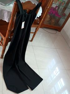 Black Wide Leg Jumpsuit