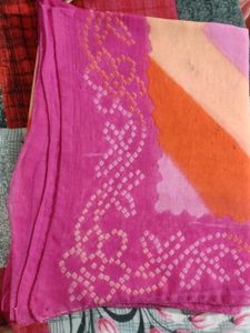 Vibrant Bandhani lehenga suit