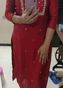 Sale❤️ Sale❤️  Brand New Dress With Beautiful Jard