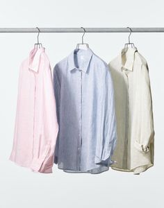 Uniqlo Pure Linen Shirt