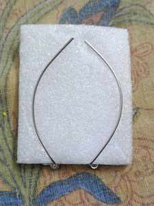 Sparkling Butterfly Drop Earcuffs