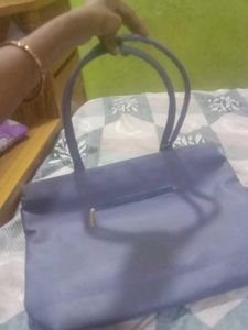Stylish Lavender Handbag